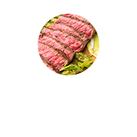 黒毛和牛もも肉ステーキ