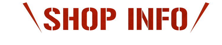 Shop Information